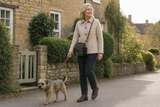 The Original Bag - Moss Green Leather Trim Barking Bags