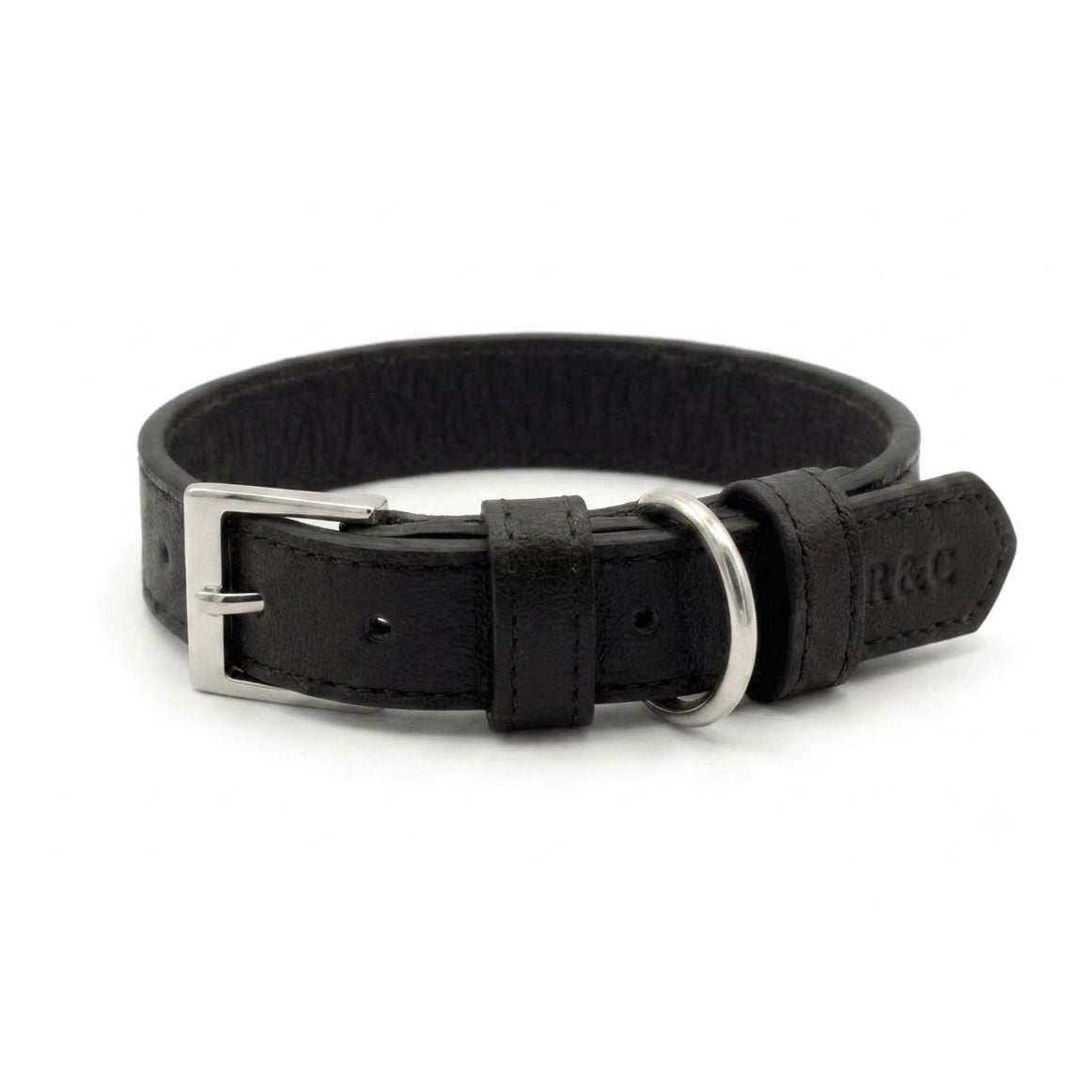 Ralph & Co Lignify Dog Collar Black