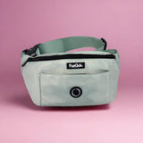 PupClub Couture Dog Walking Bum Bag - Sage Green