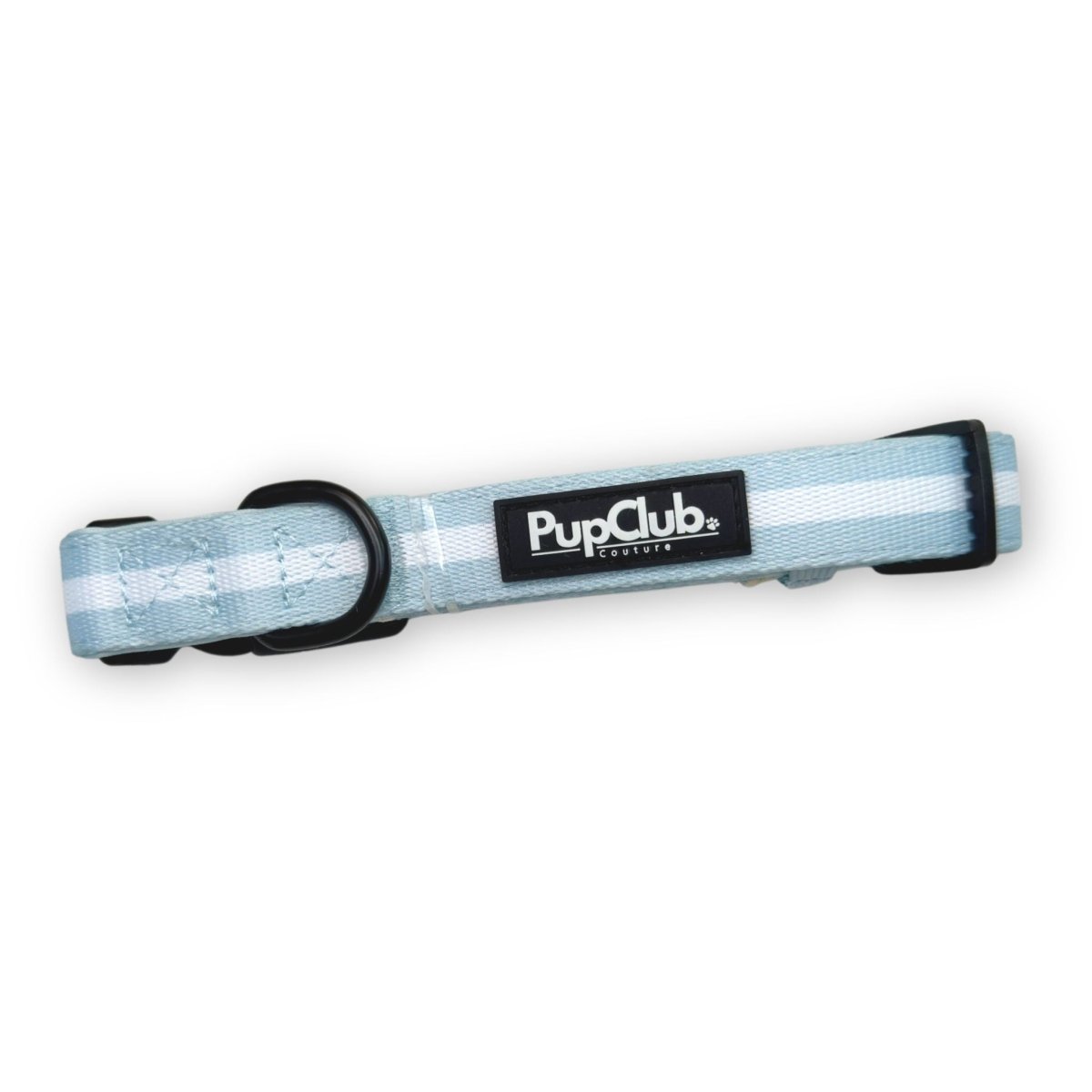PupClub Couture Dog Collar - Pastel Blue