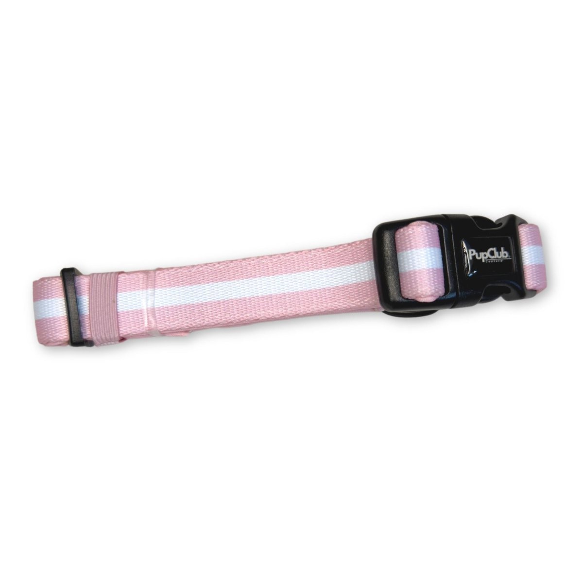 PupClub Couture Dog Collar - Pastel Pink