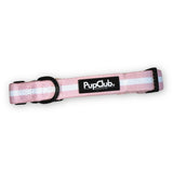 PupClub Couture Dog Collar - Pastel Pink