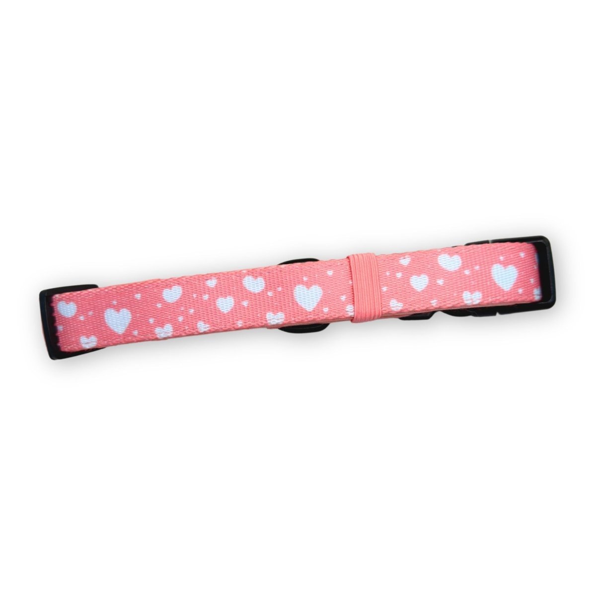 PupClub Couture Dog Collar - Peachy Heart