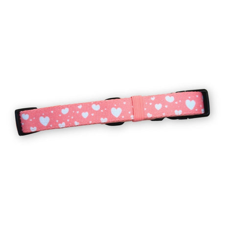 PupClub Couture Dog Collar - Peachy Heart