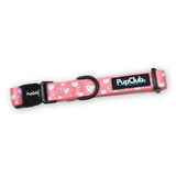 PupClub Couture Dog Collar - Peachy Heart