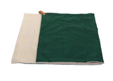 Ralph & Co The Richmond Stonewashed & Sherpa Reversible Dog Blanket - Green