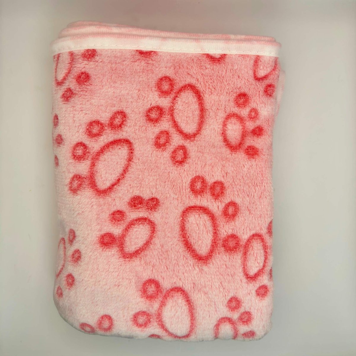 PupClub Couture Dog Blanket - Pink Paws