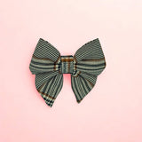 Dog Sailor Bow - Foxbury Plaid