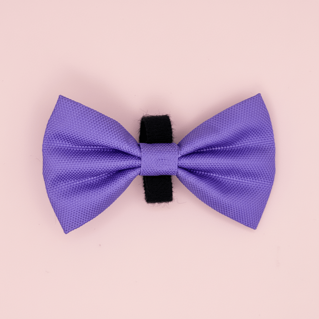 PupClub Couture Dog Bow Tie - Lilac Blush