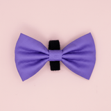 PupClub Couture Dog Bow Tie - Lilac Blush