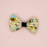 PupClub Couture Dog Bow Tie - Bee-Utiful Summer