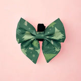 PupClub Couture Dog Sailor Bow - Evergreen Trails