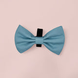 PupClub Couture Dog Bow Tie - Pastel Blue