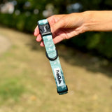 PupClub Couture Dog Collar - Evergreen Trails
