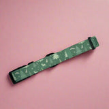 PupClub Couture Dog Collar - Evergreen Trails