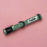 PupClub Couture Dog Collar - Evergreen Trails