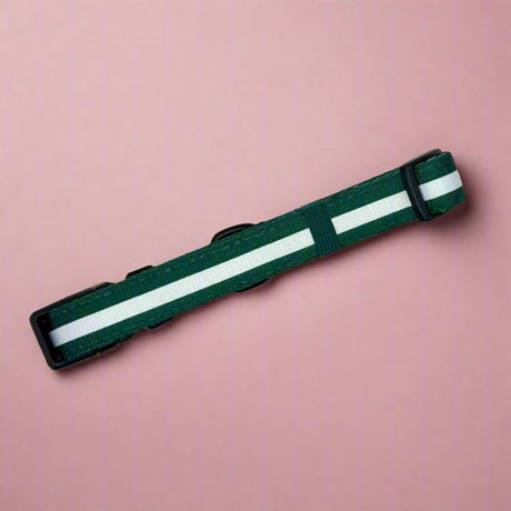 PupClub Couture Dog Collar - Forest Green