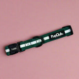 PupClub Couture Dog Collar - Forest Green