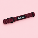 Collar - Berry Tweed