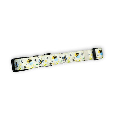 PupClub Couture Bee-utiful Summer Dog Collar