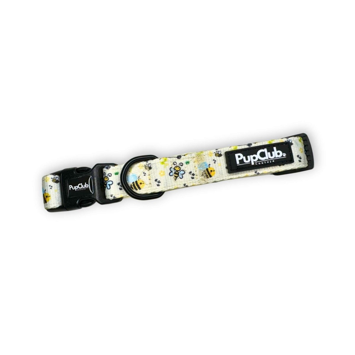 PupClub Couture Bee-utiful Summer Dog Collar