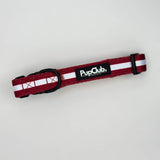 PupClub Couture Dog Collar - Berry Red
