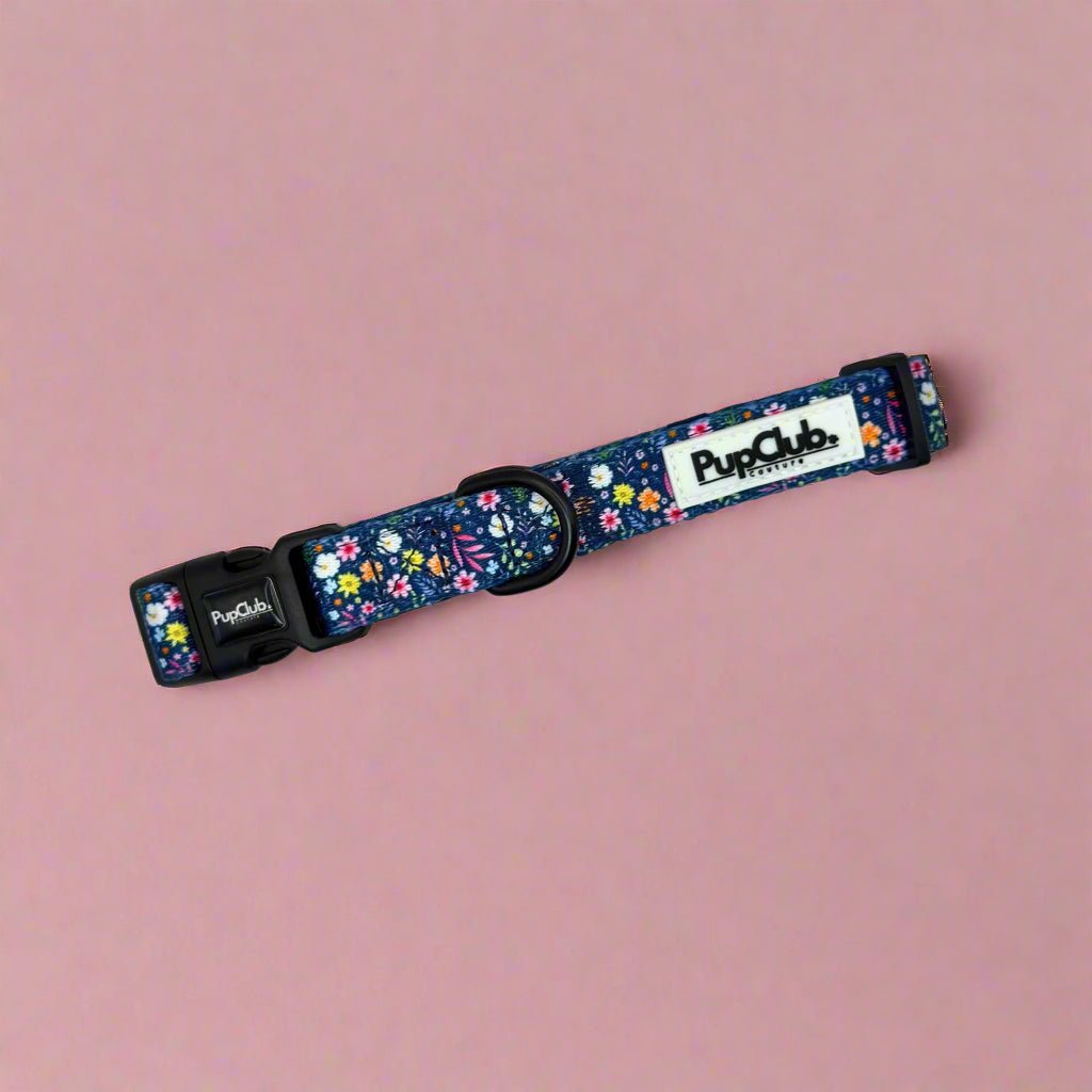 PupClub Couture Dog Collar - Summer Meadow
