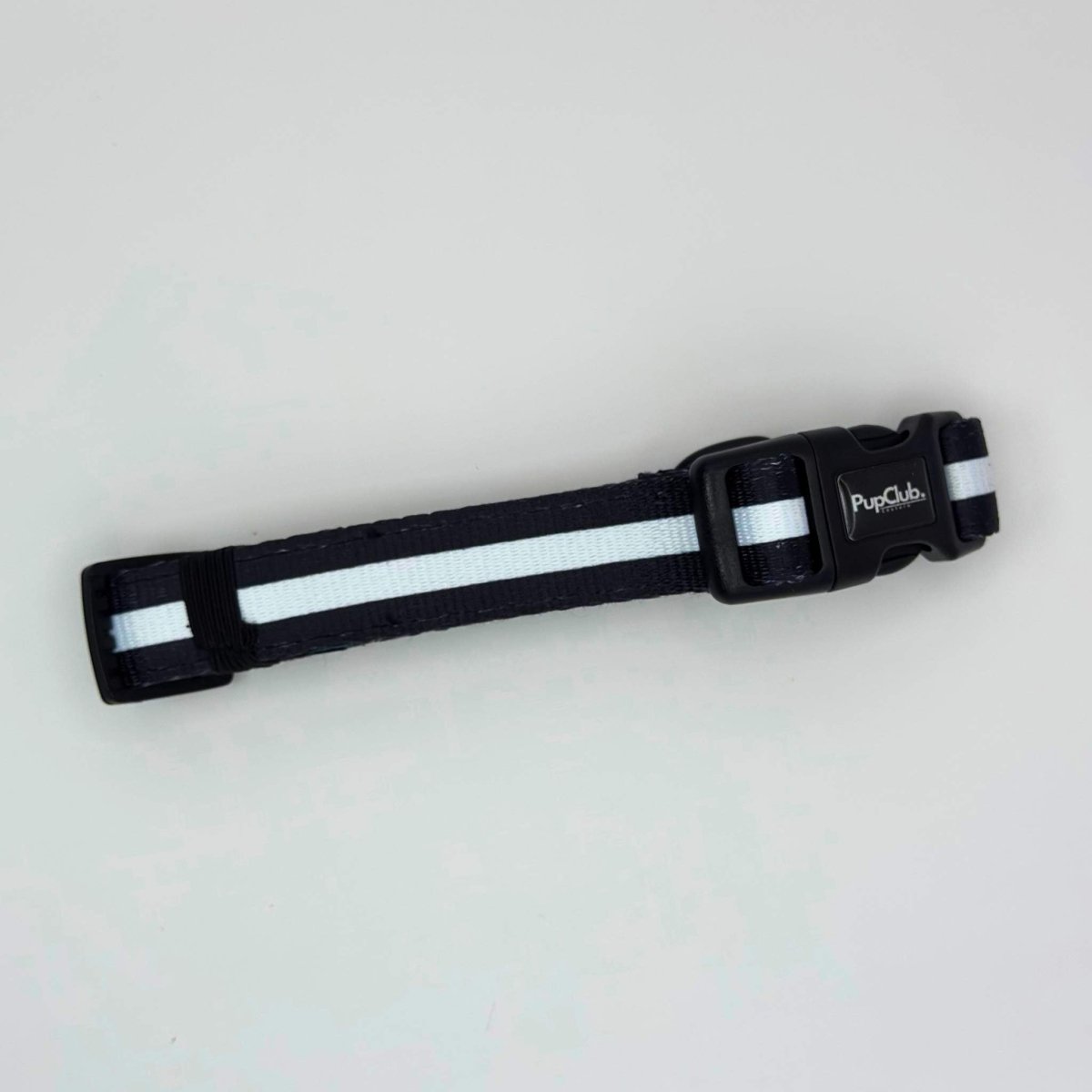 PupClub Couture Dog Collar - Midnight Black