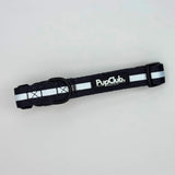 PupClub Couture Dog Collar - Midnight Black