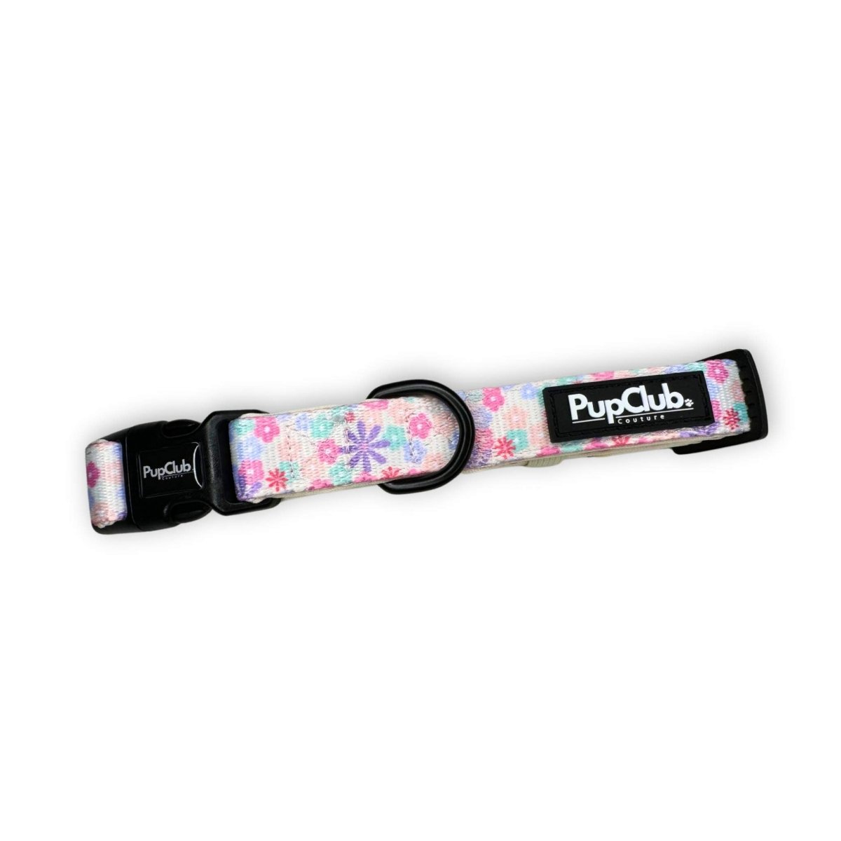 PupClub Couture Pretty Petals Dog Collar
