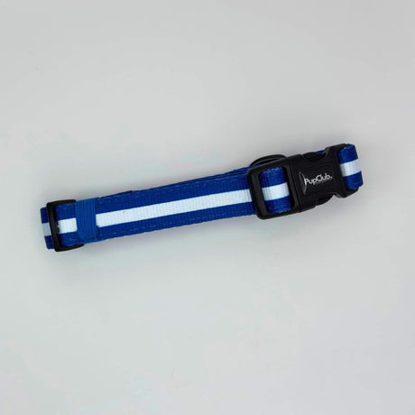 PupClub Couture Dog Collar - Royal Blue