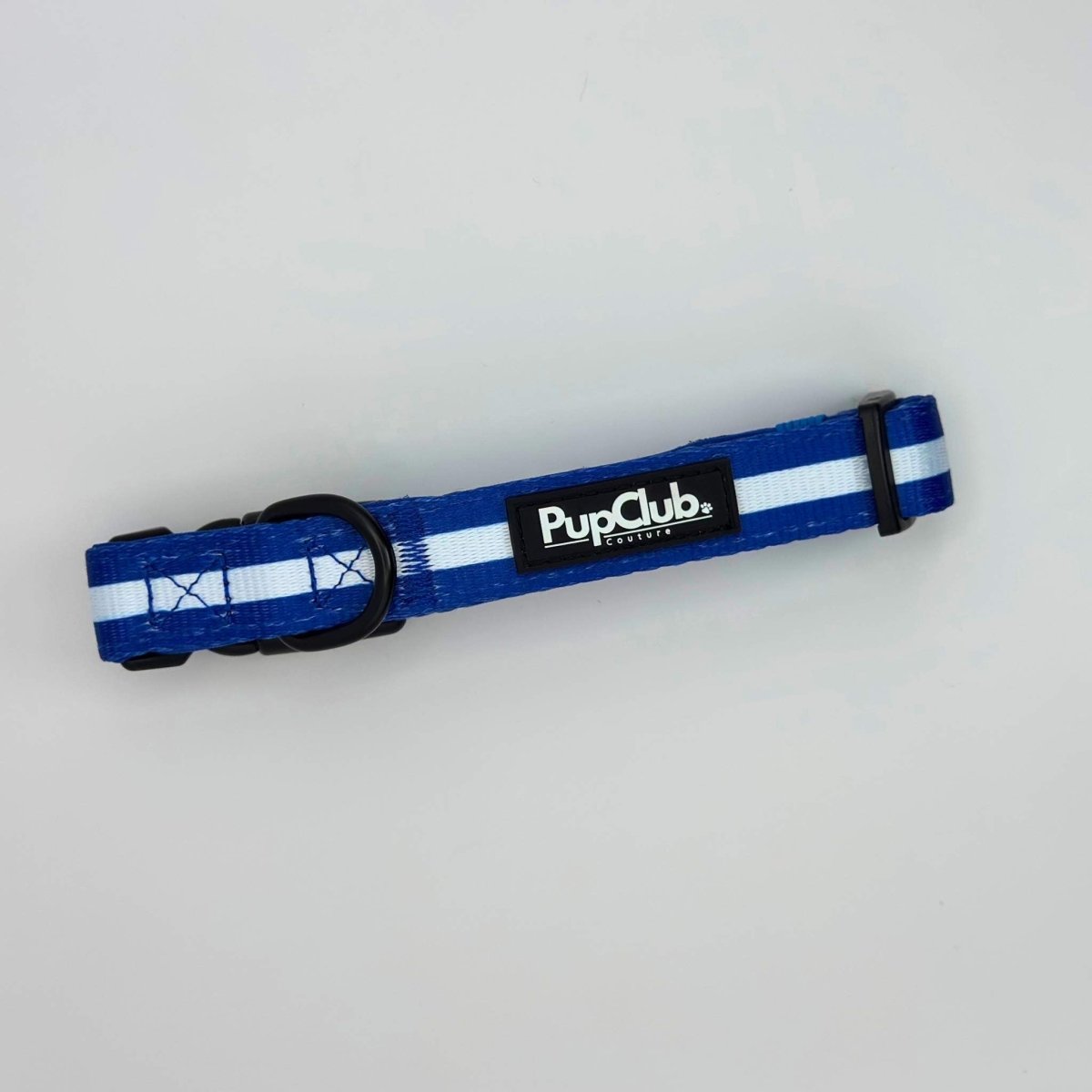 PupClub Couture Dog Collar - Royal Blue