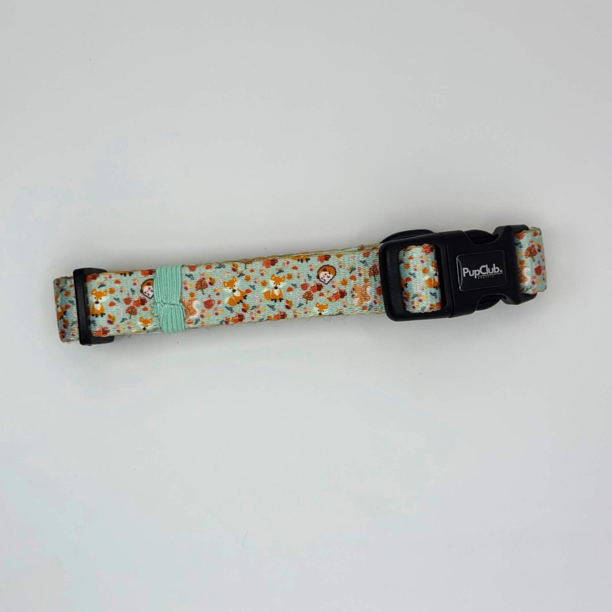 PupClub Couture Dog Collar - Woodland Friends