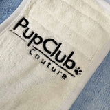 PupClub Couture Drying Robe - Blue