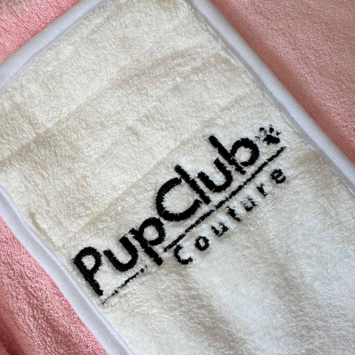 PupClub Couture Drying Robe - Pink