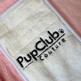 PupClub Couture Drying Robe - Pink