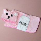 PupClub Couture Drying Robe - Pink