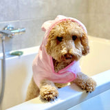 PupClub Couture Drying Robe - Pink