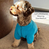 PupClub Couture Dog Fleece Coat - Blue