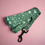 PupClub Couture Dog Lead - Evergreen Trails