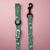 PupClub Couture Dog Lead - Evergreen Trails