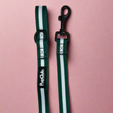 PupClub Couture Dog Lead - Forest Green