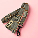 PupClub Couture Dog Lead - Foxbury Plaid