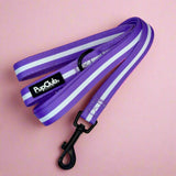 PupClub Couture Dog Lead - Lilac Blush