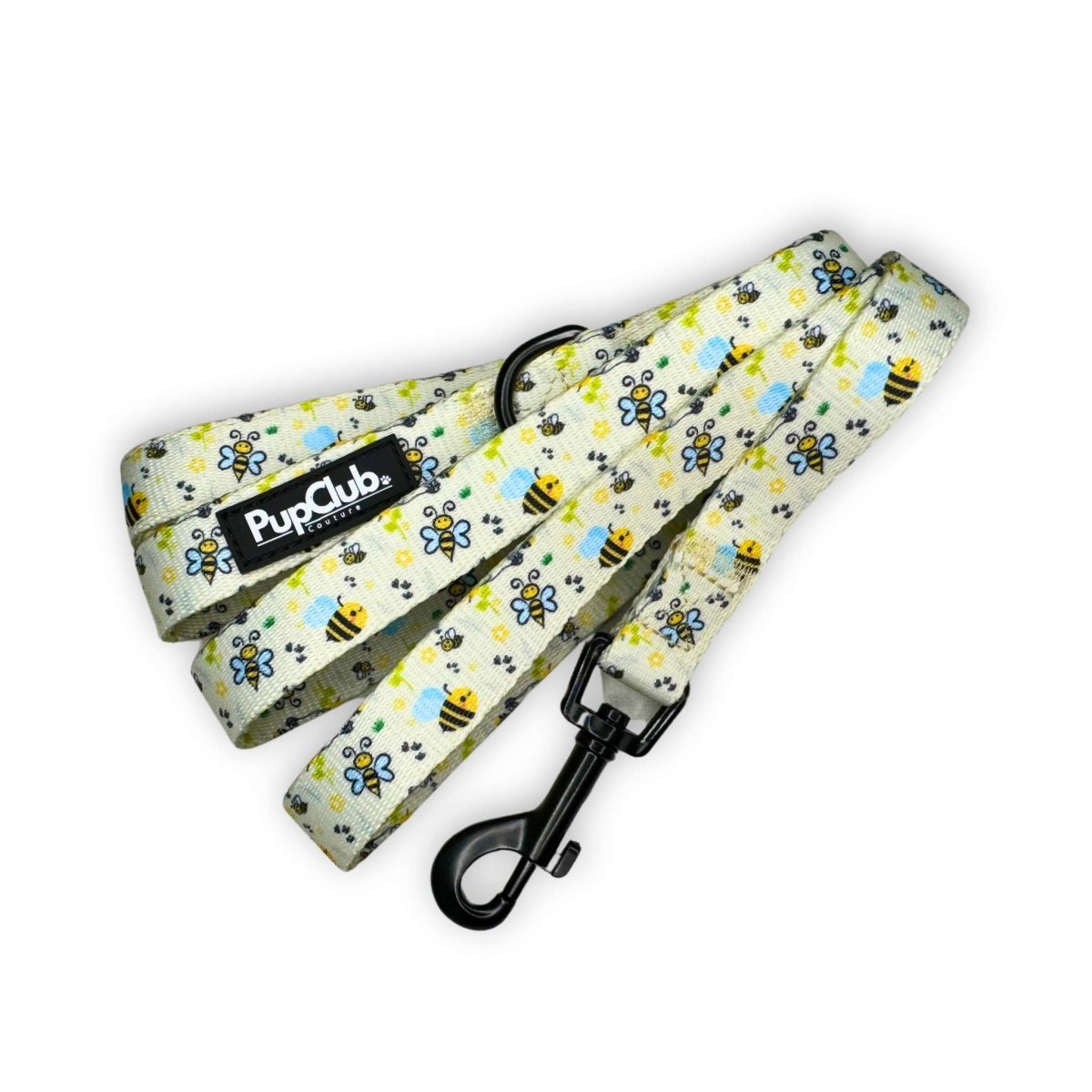 PupClub Couture Dog Lead - Bee-utiful Summer