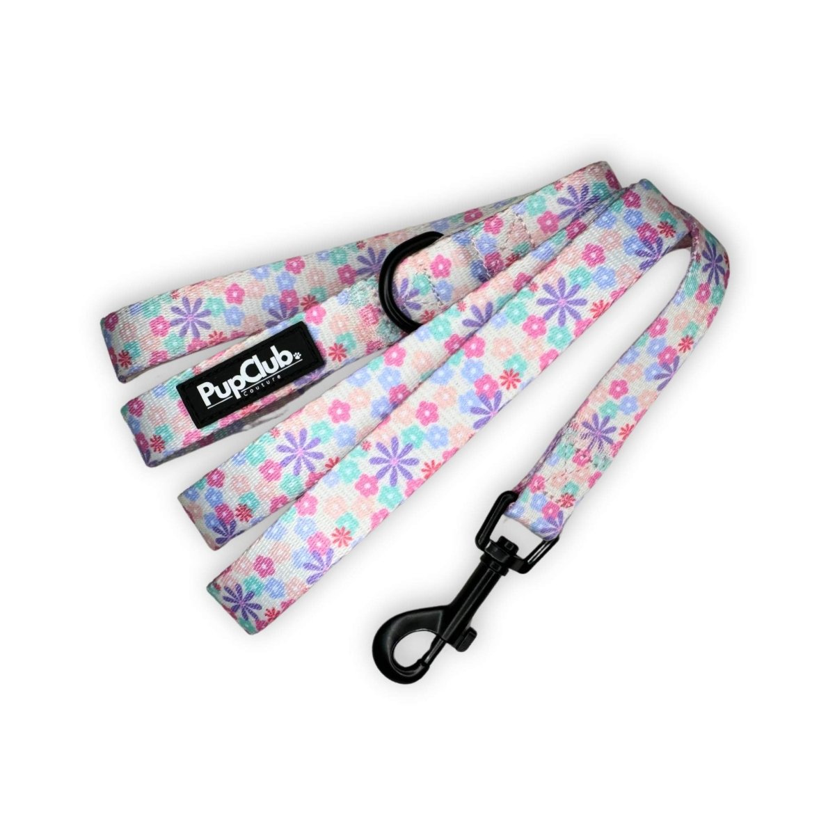 PupClub Couture Pretty Petals Dog Lead