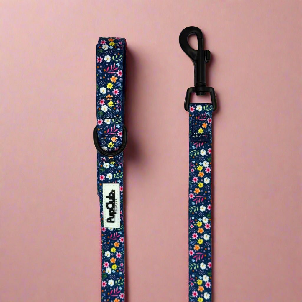 PupClub Couture Dog Lead - Summer Meadow