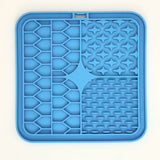 PupClub Couture Dog Lick Mat - Blue
