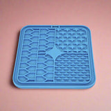 PupClub Couture Dog Lick Mat - Blue