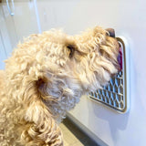 PupClub Couture Dog Lick Mat - Cream